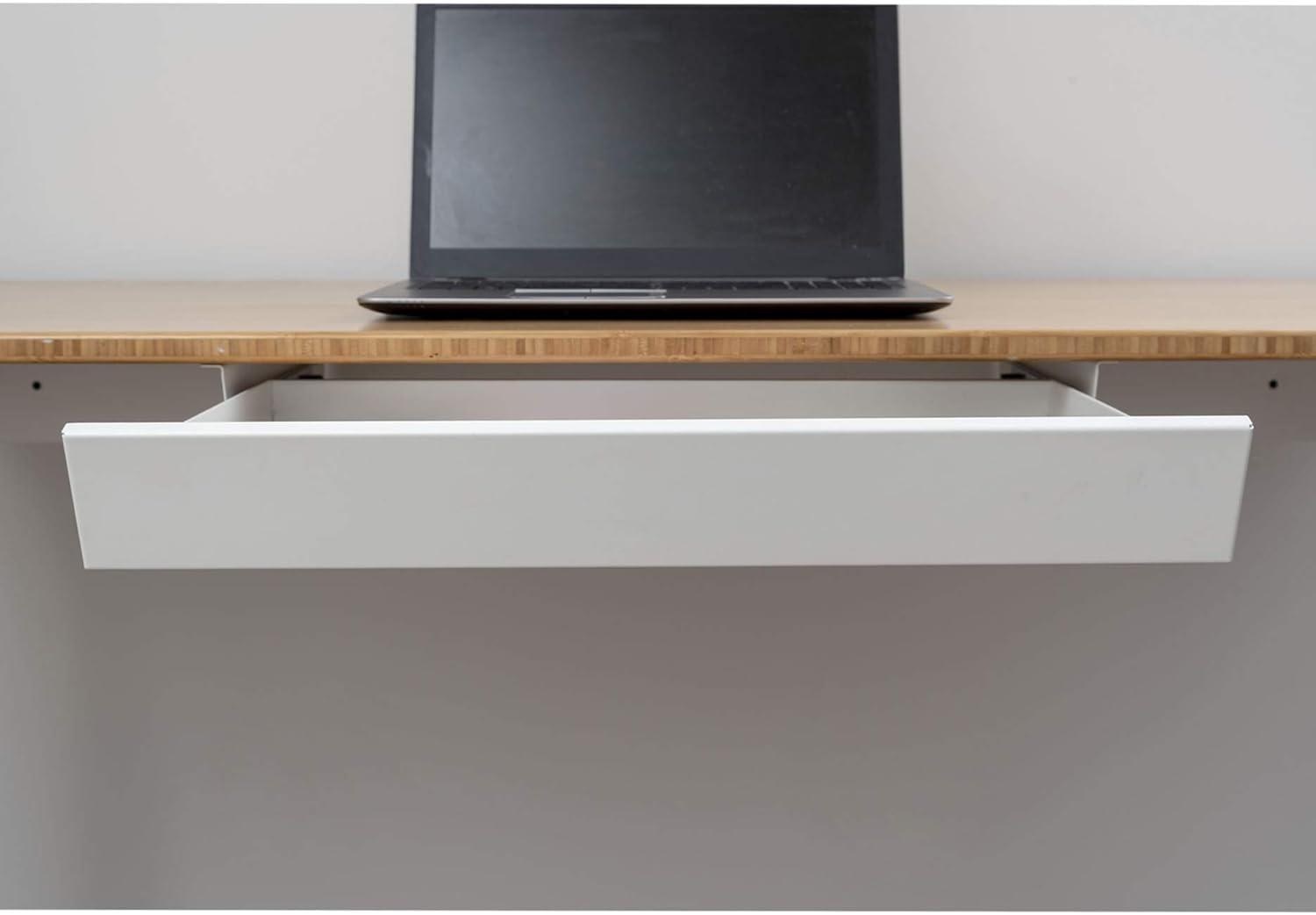 Stand Up Desk Store Add-On Office Sliding Under-Desk Drawer Storage Organizer for Standing Desks