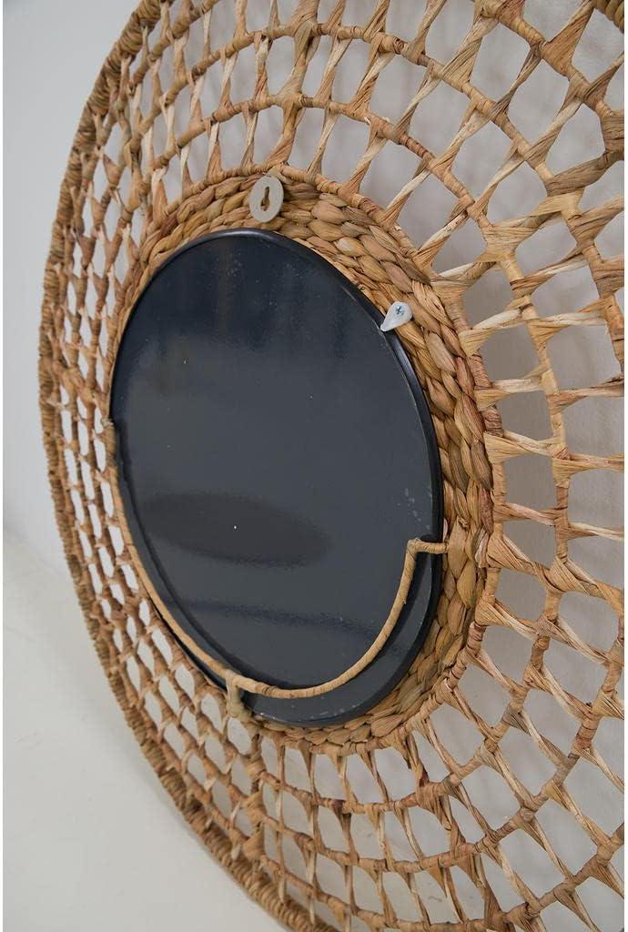 Signature Design by Ashley Casual Deltlea Accent Mirror  Natural