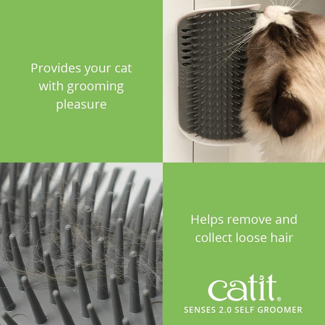 Catit Senses 2.0 - Cat Corner Self Groomer