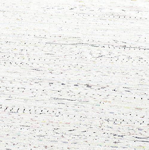 Rag Rug RAR121 Hand Woven Indoor Accent Rug - 2'6"x4' - Ivory/Multi - Safavieh