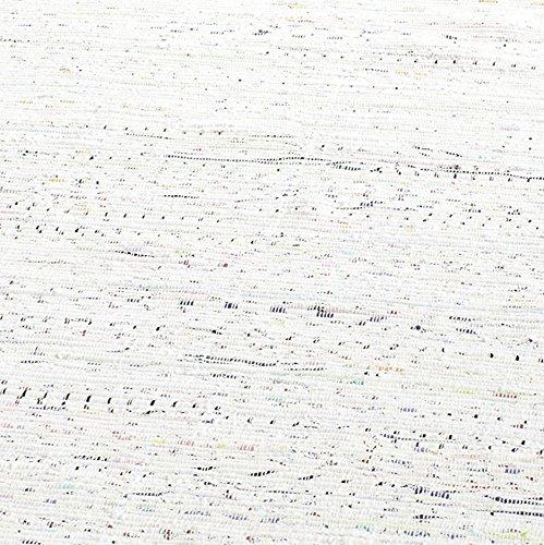 Rag Rug RAR121 Hand Woven Indoor Accent Rug - 2'6"x4' - Ivory/Multi - Safavieh