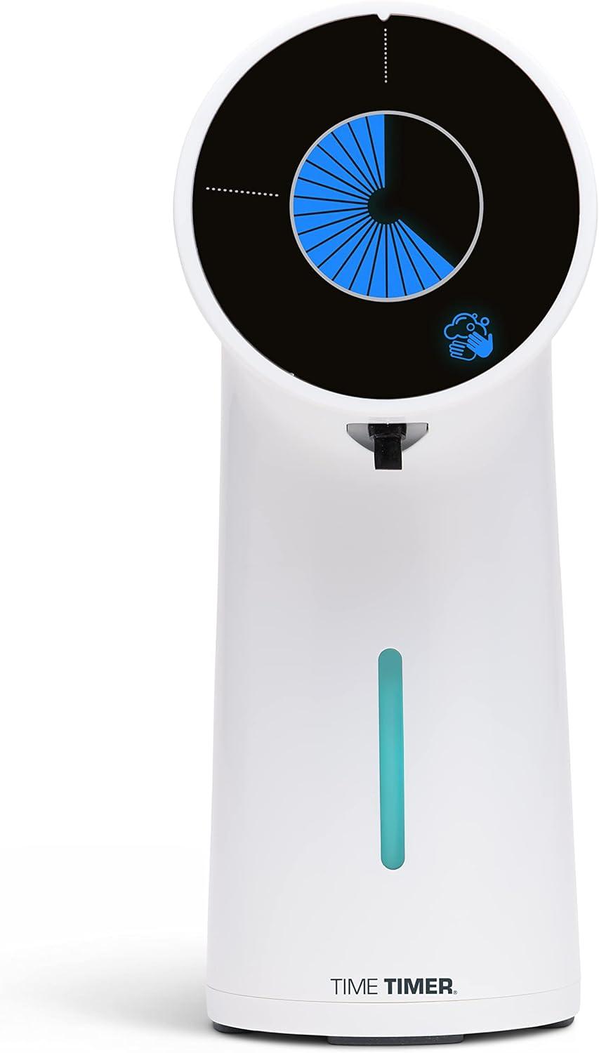Time Timer® WASH® Touchless Handwashing Timer + Soap Dispenser