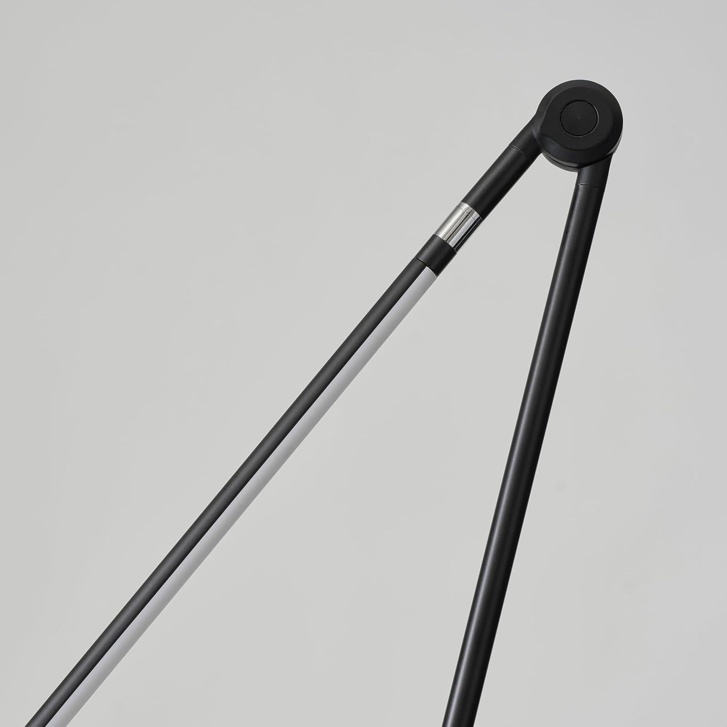 Brightech Libra 39 in. Dimmable LED Industrial Desk Lamp with USB-C Port and Adjustable Lamp Head & Reviews | Wayfair