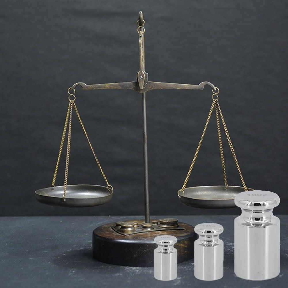 Escali 50g Calibration Weight – Precision Stainless Steel Calibration Weights for Digital Scale, Lab Balances, and Jewelry Scales