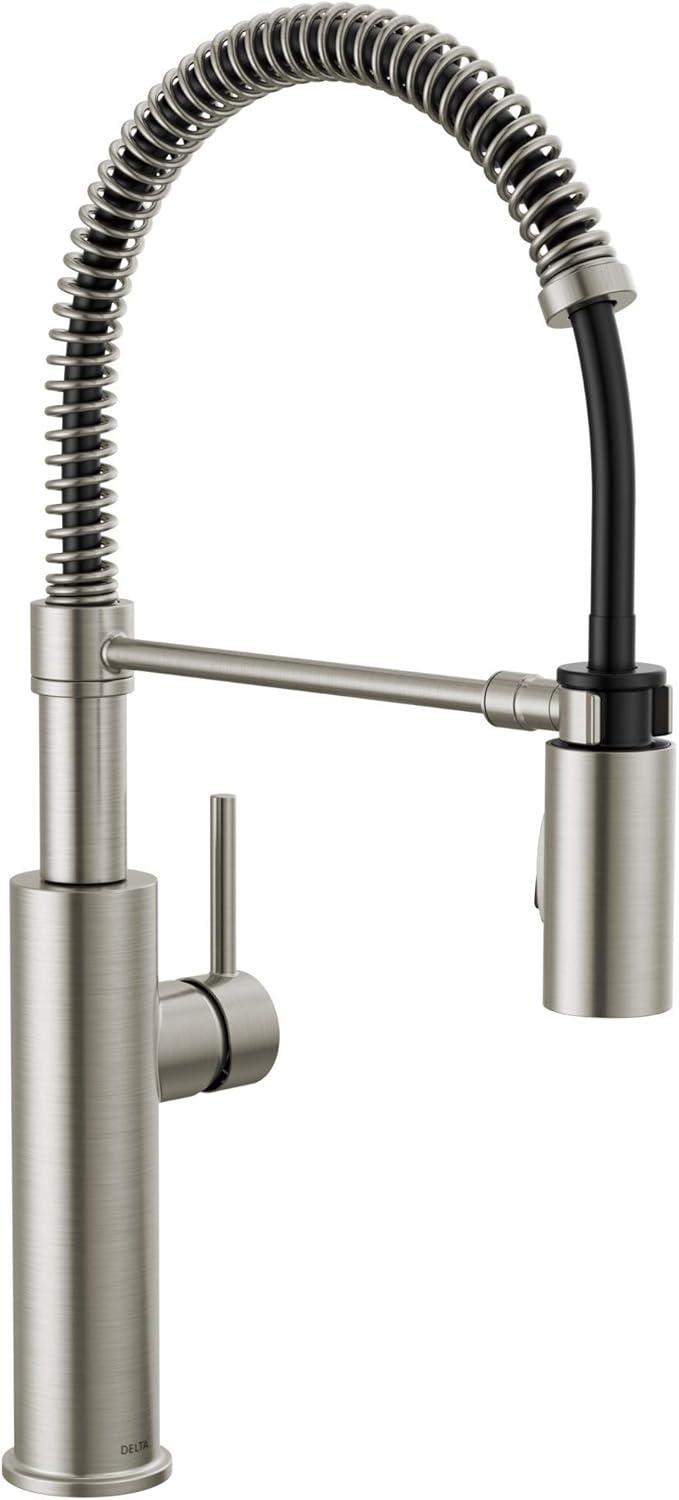 Antoni Pro Commercial Pull Down Sprayer Kitchen Sink Faucet