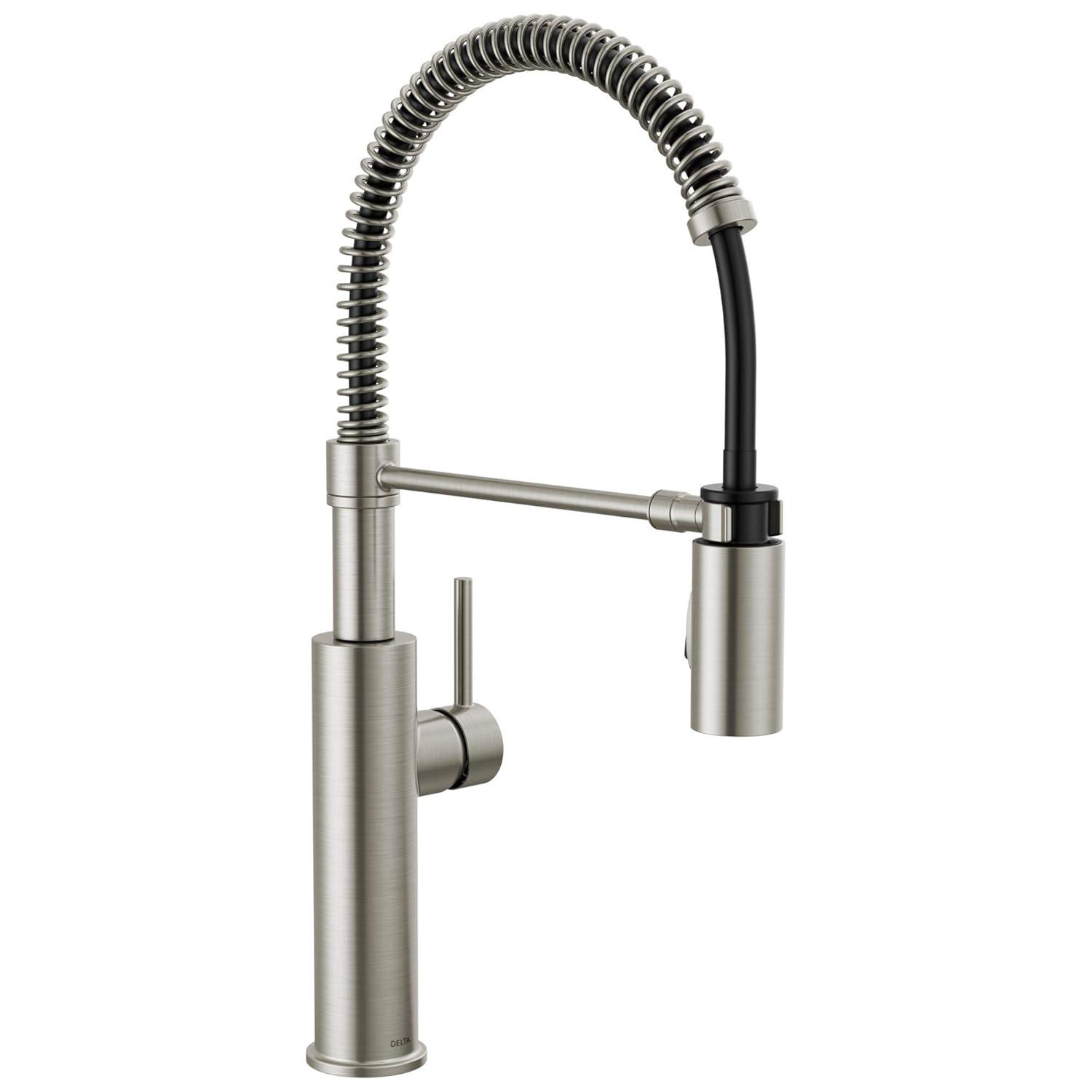 Antoni Pro Commercial Pull Down Sprayer Kitchen Sink Faucet