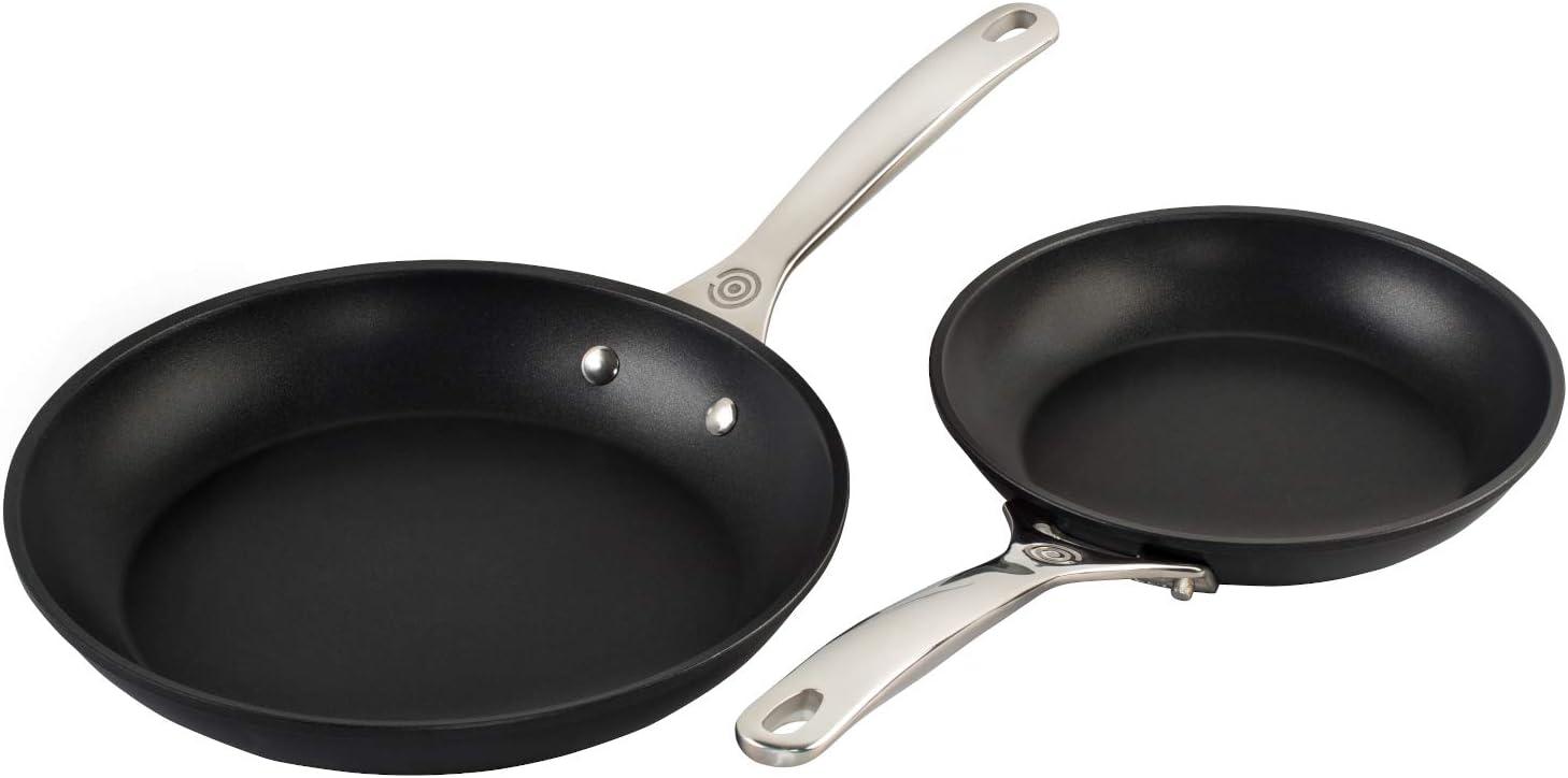 Le Creuset ® Toughened Non-Stick PRO 2-Piece 8" and 10" Fry Pan Set