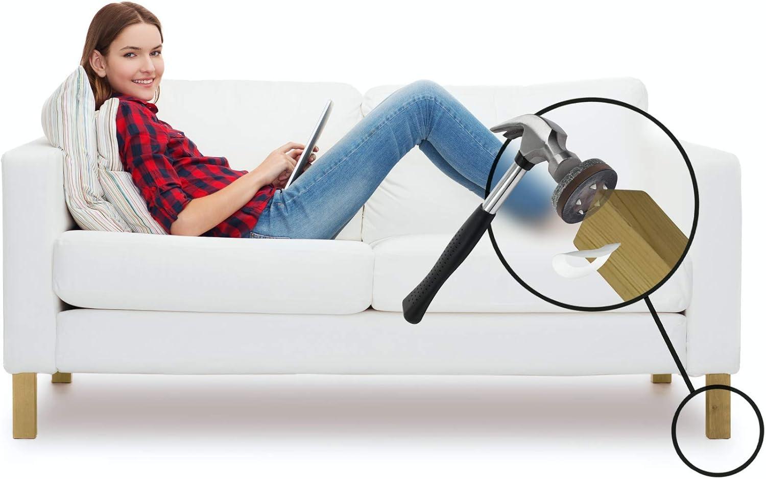 Slipstick GorillaFelt 1.5 inch Grey/Brown Plastic