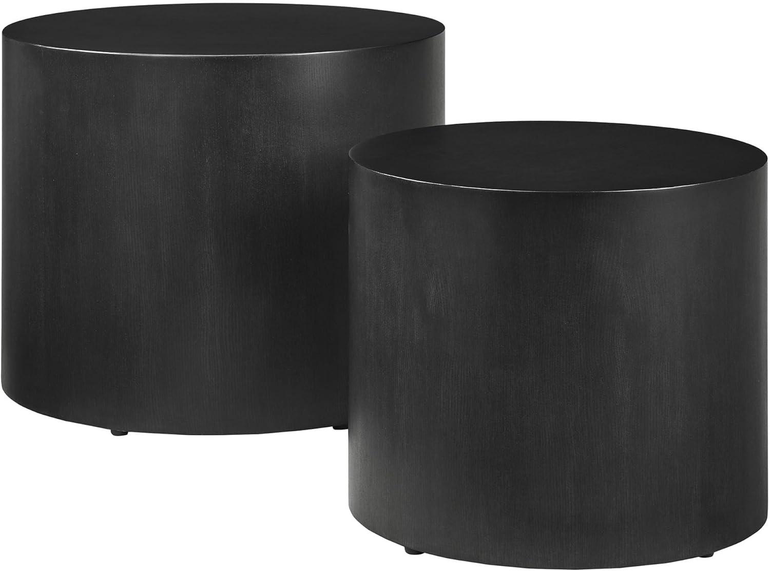 Modway Amani Round Nesting Coffee Tablesset Of 2