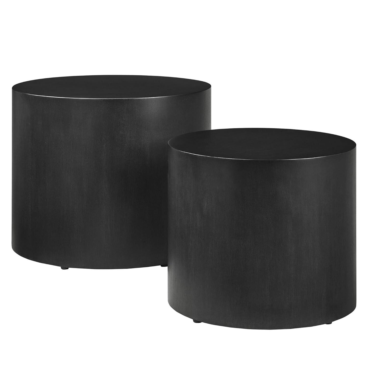 Modway Amani Round Nesting Coffee Tablesset Of 2