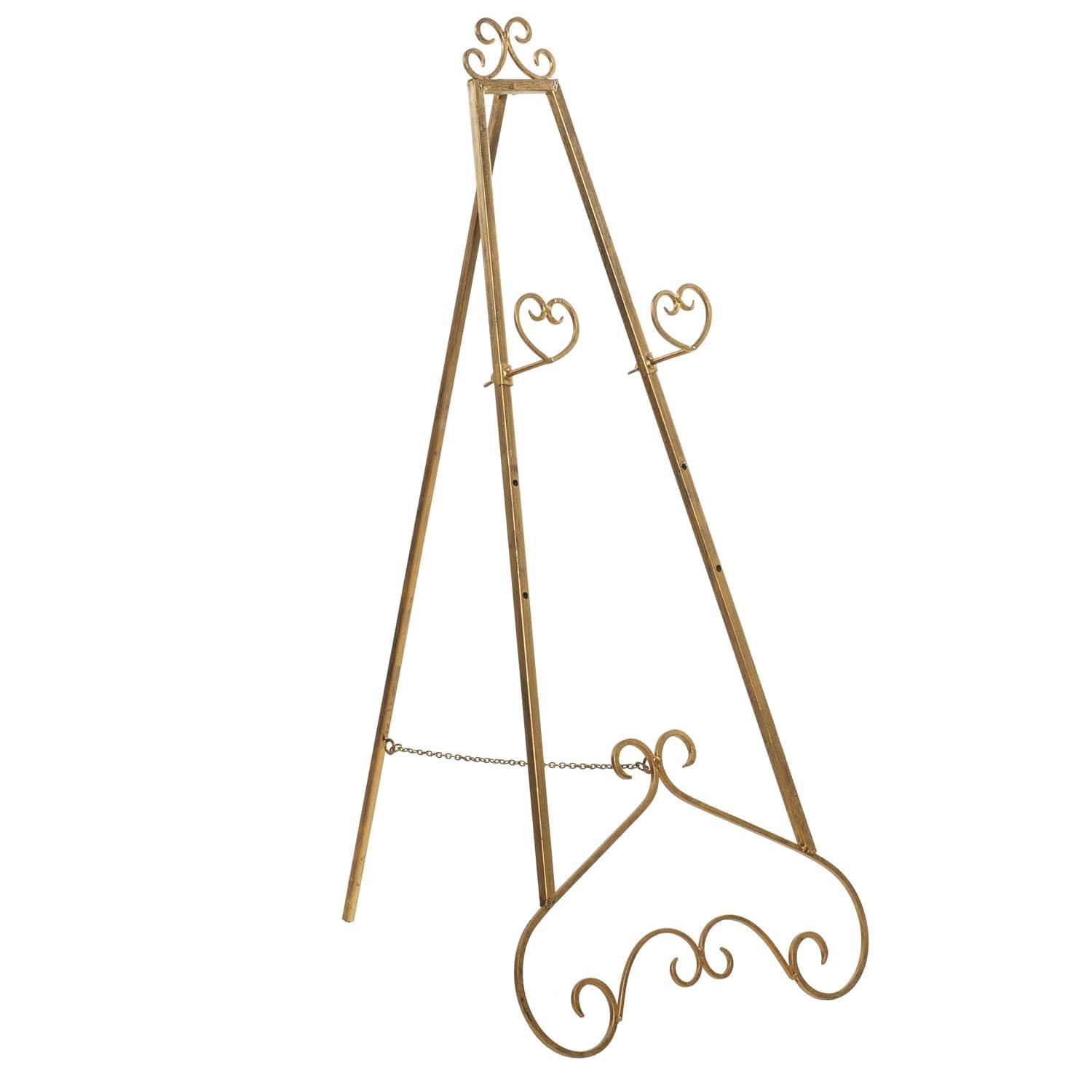 Cole & Grey Cole & Grey Adjustable Metal Tripod Easel