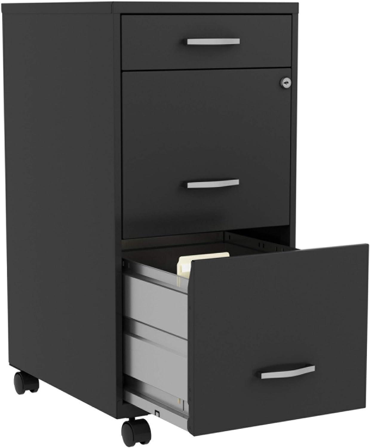 Soho 2-Drawer Vertical File Cabinet