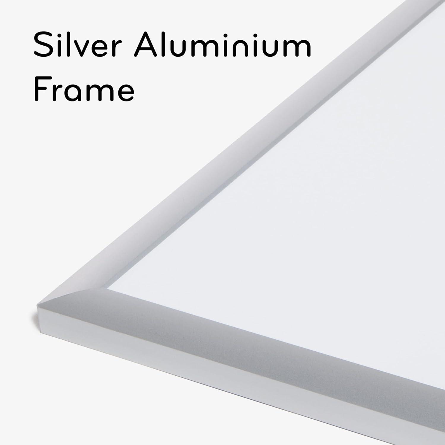 U Brands Wall Steel Magnetic Mini - Up To 2' Whiteboard