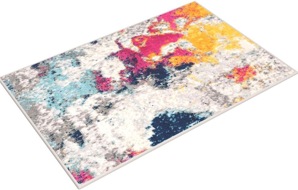 World Rug Gallery Abstract Contemporary Area Rug