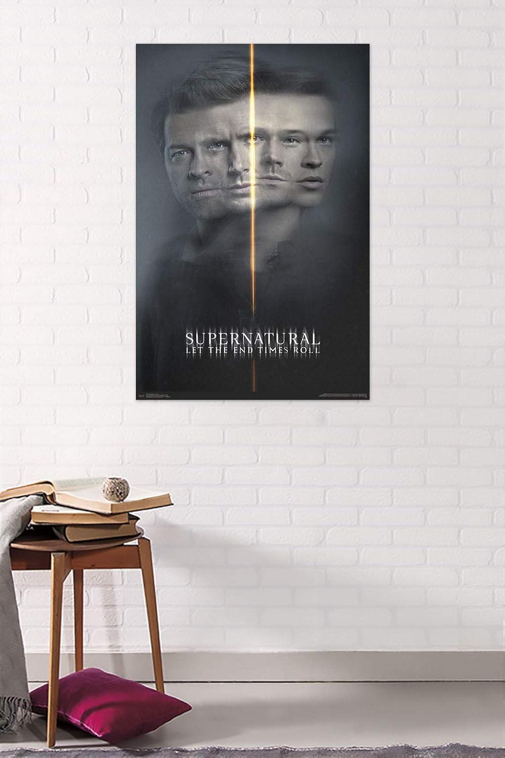 Supernatural - Dual Faces Wall Poster, 22.375" x 34"