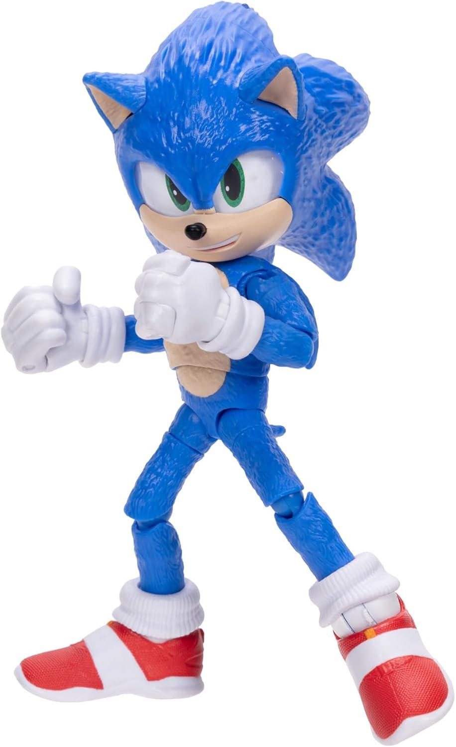 Sonic The Hedgehog Blue 5-Inch Action Figure