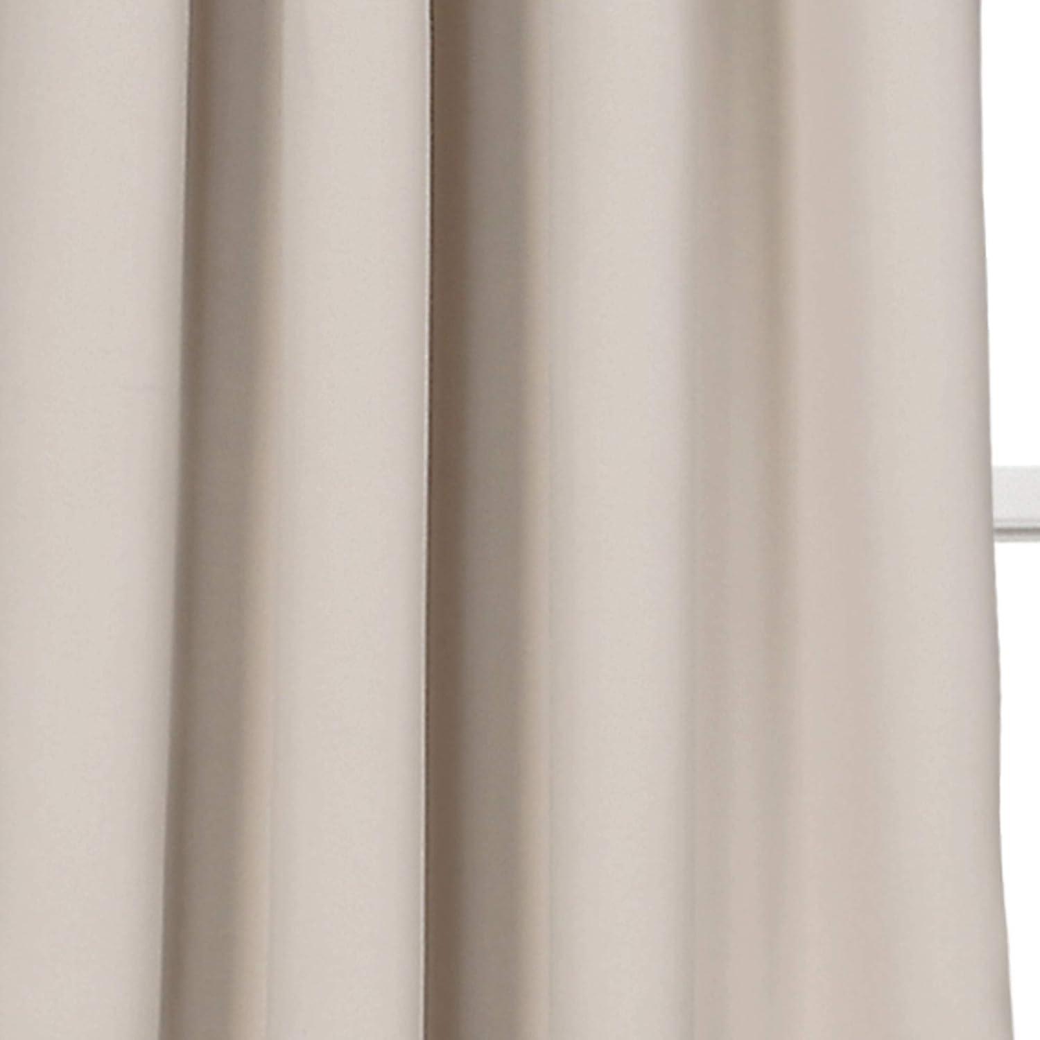 Lush Decor Insulated Polyester Blackout Curtain Pair (Set of 2)