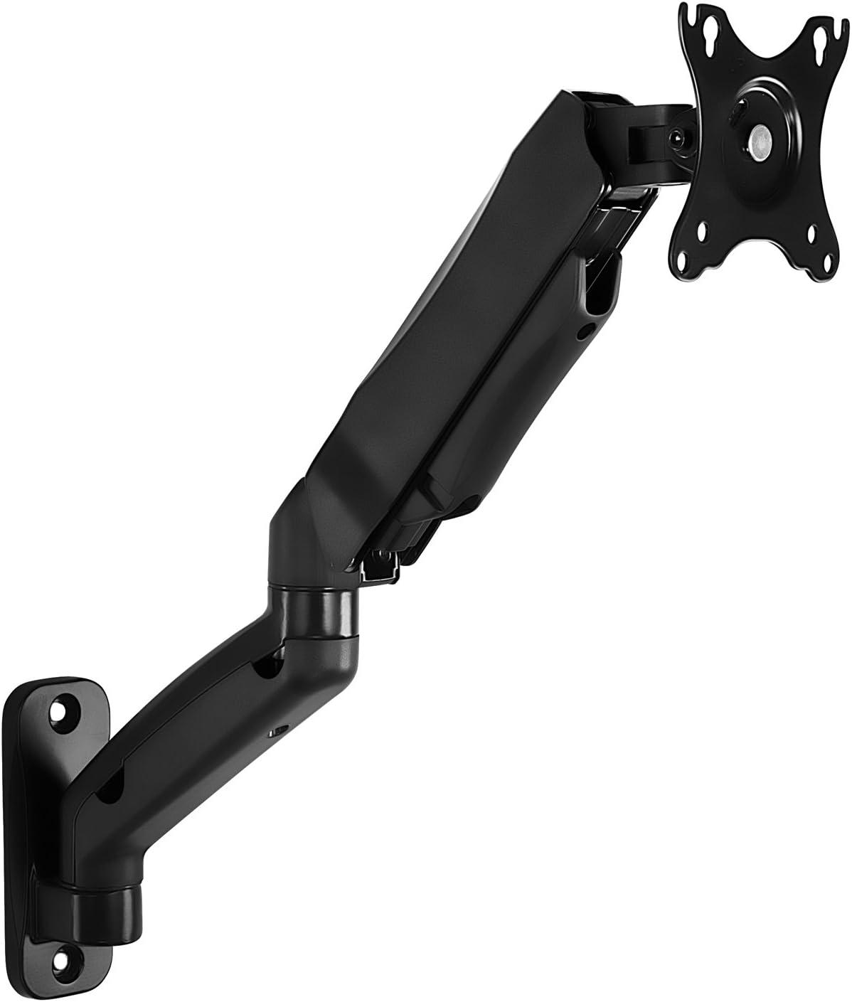 Mount-it Mount-It Wall Mount Monitor Arm, Full Motion Gas Spring Arm Fits 13 - 32 in Screens For Camper RV
