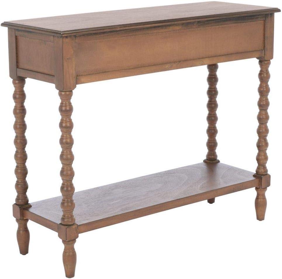 Athena 2 Drawer Console Table  - Safavieh