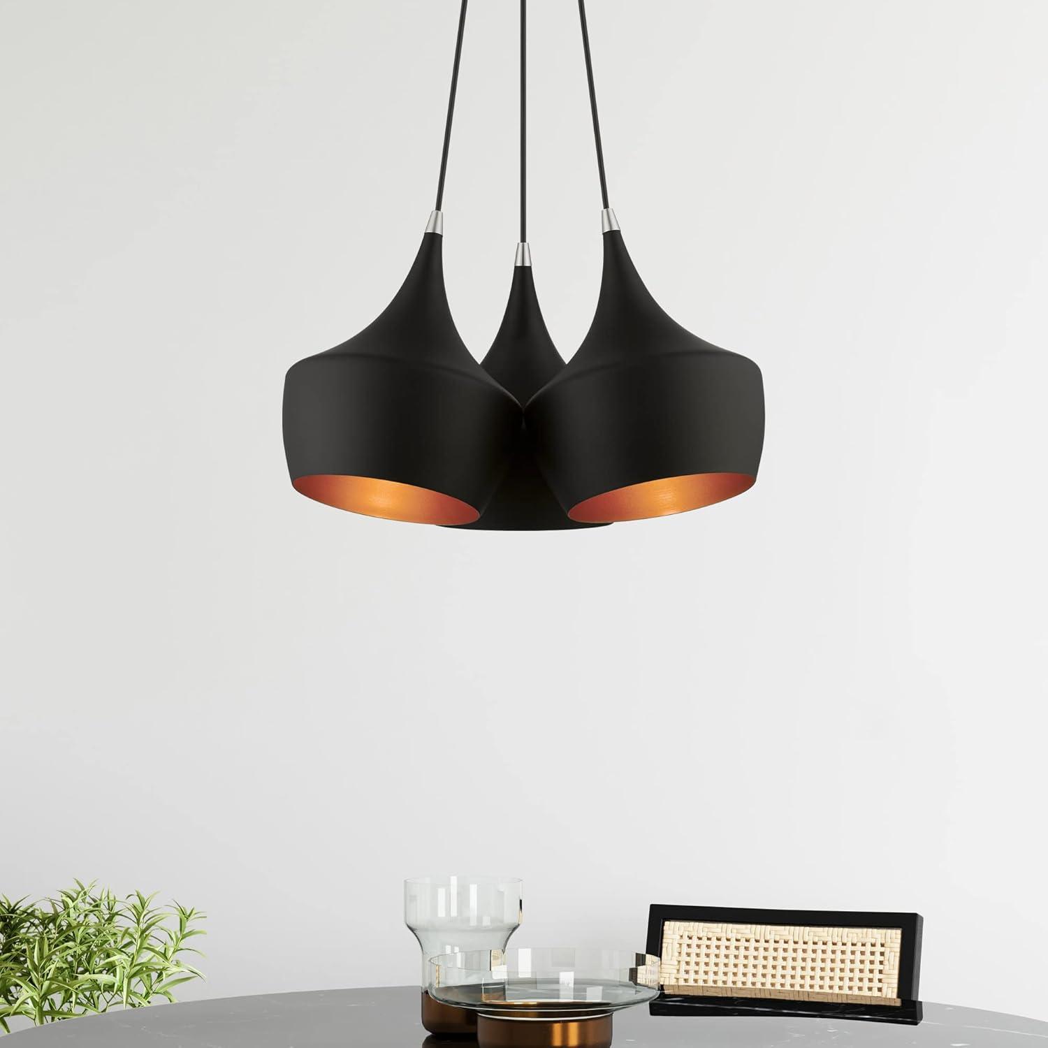 Livex Lighting Waldorf 3 - Light Pendant in  White