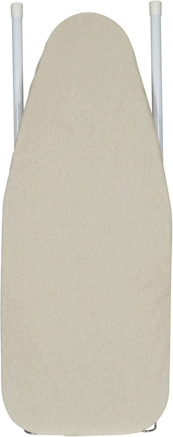 Household Essentials Portable Lightweight Tabletop Ironing Board with Retractable Iron Rest and 5mm Foam Pad