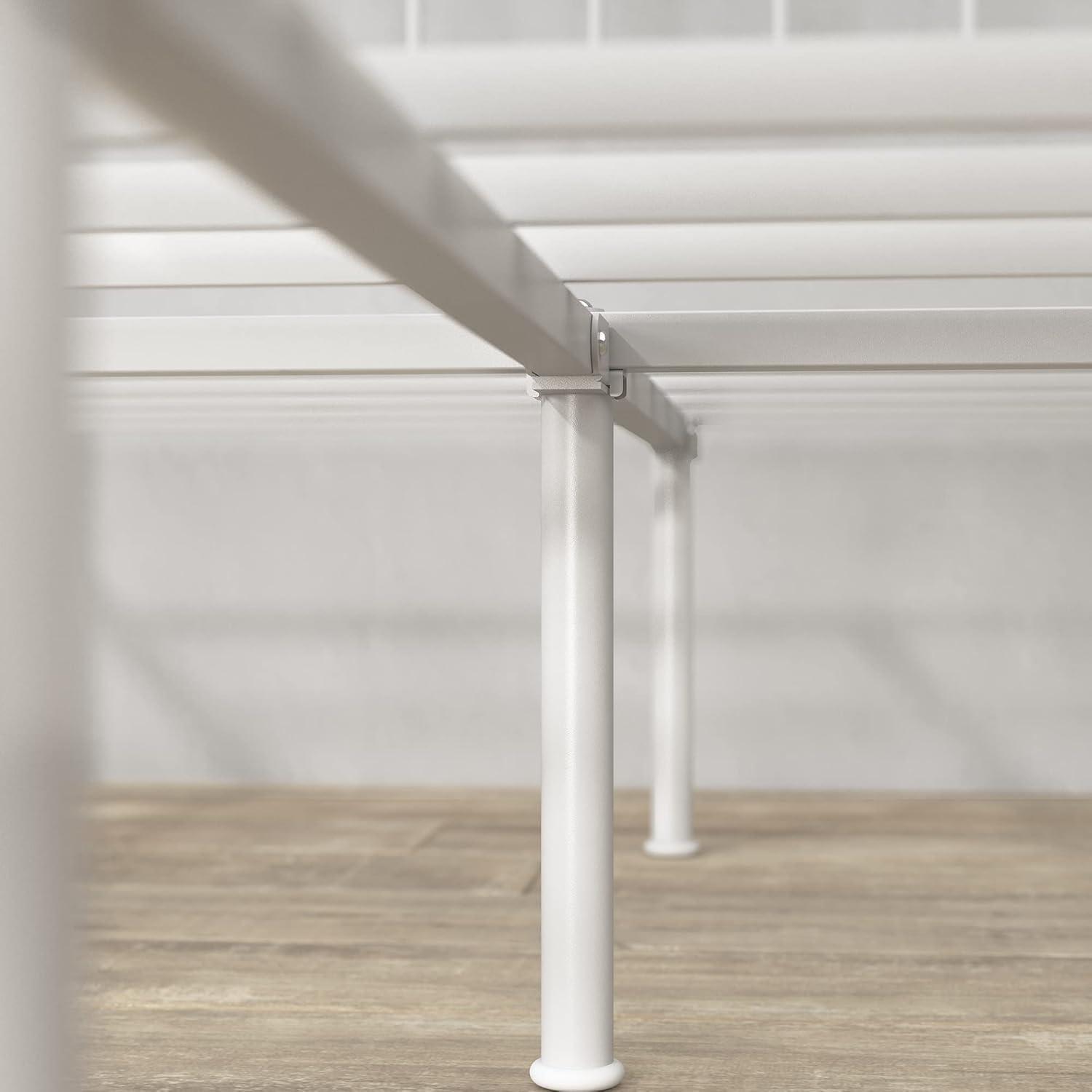 Zinus Florence 42" Modern Farmhouse Metal Platform Bed