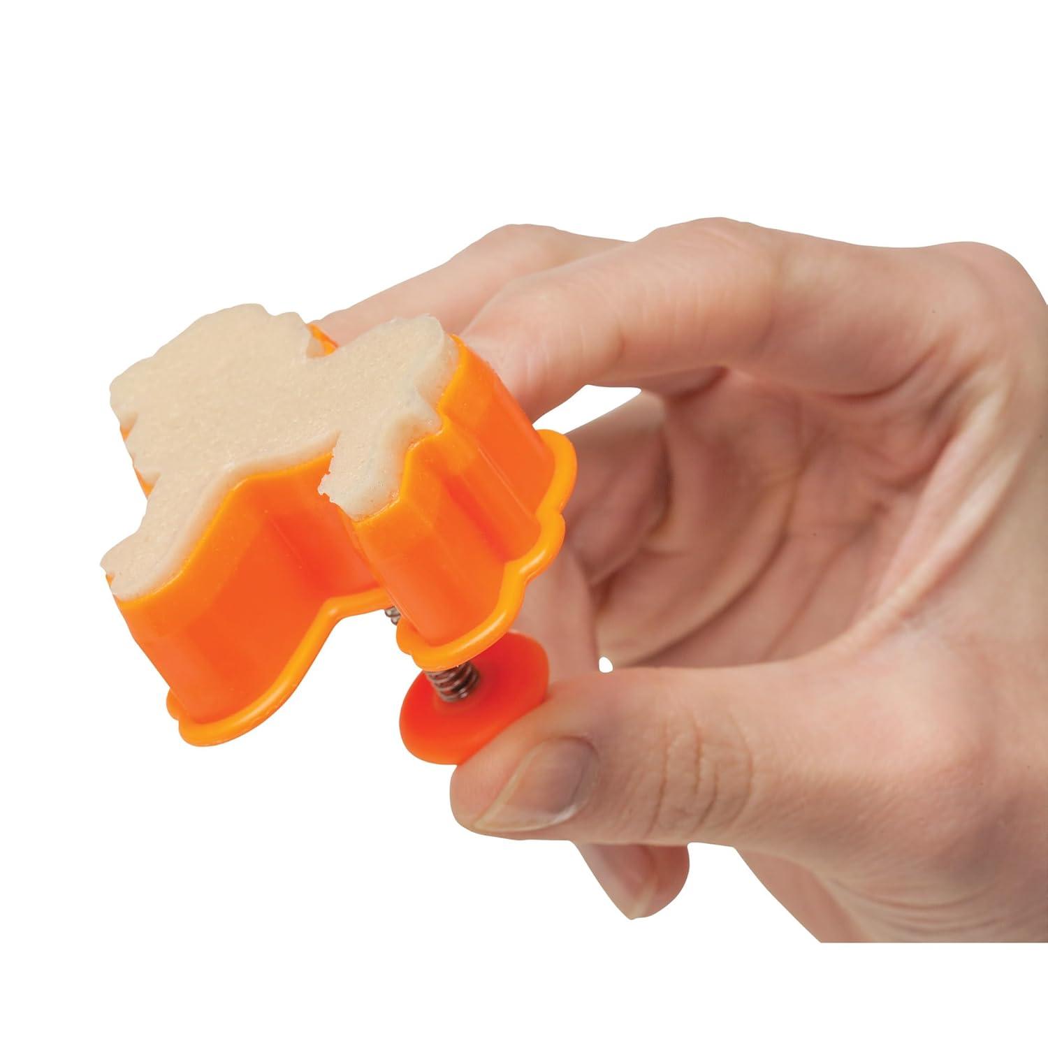 Mrs. Anderson’s Baking Animal Cracker Cookie Cutters, BPA Free, Set of 4