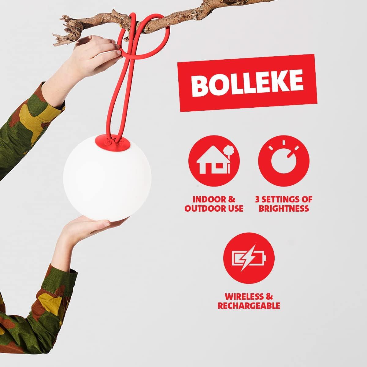 Fatboy Bolleke Battery Powered Integrated LED Outdoor Hanging Light