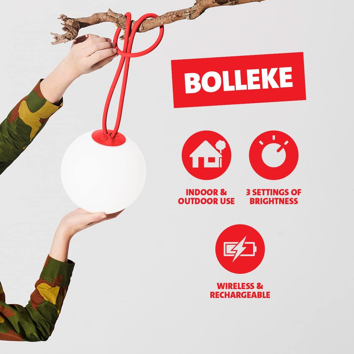 Fatboy Bolleke Battery Powered Integrated LED Outdoor Hanging Light