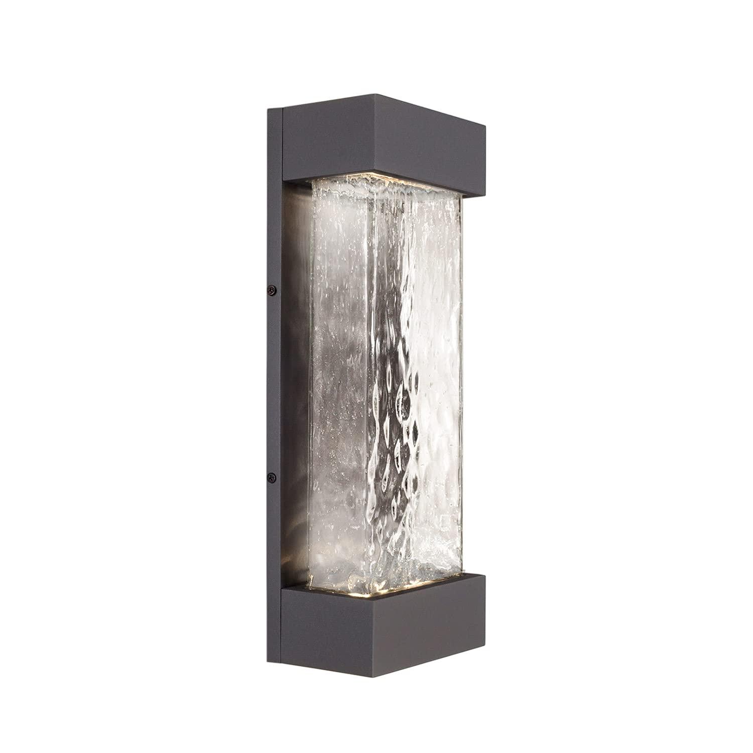 Moondew Outdoor LED Wall Light