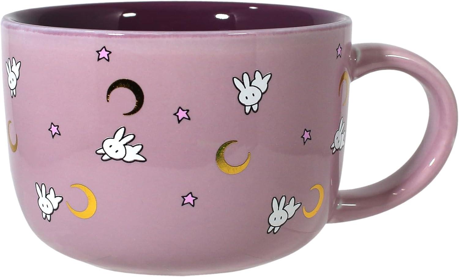 Just Funky Sailor Moon Usagi 12oz Ceramic Latte Mug
