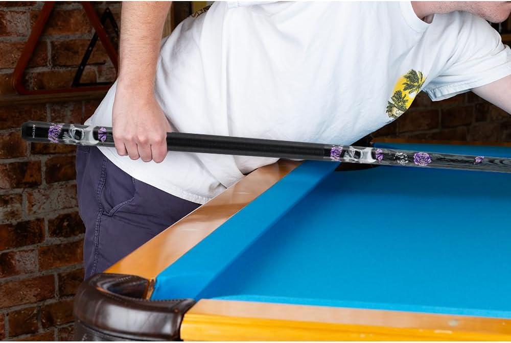 Eight Ball Mafia Eight Ball Mafia Wood Pool Cues