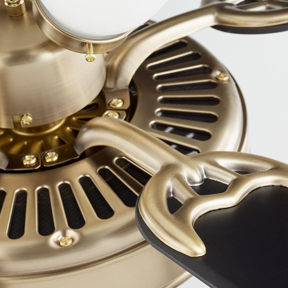 7525-3086-Quorum Lighting-Capri X - Ceiling Fan in Traditional style - 52 inches wide by 19.75 inches high-Oiled Bronze Finish-Oiled Bronze/Walnut