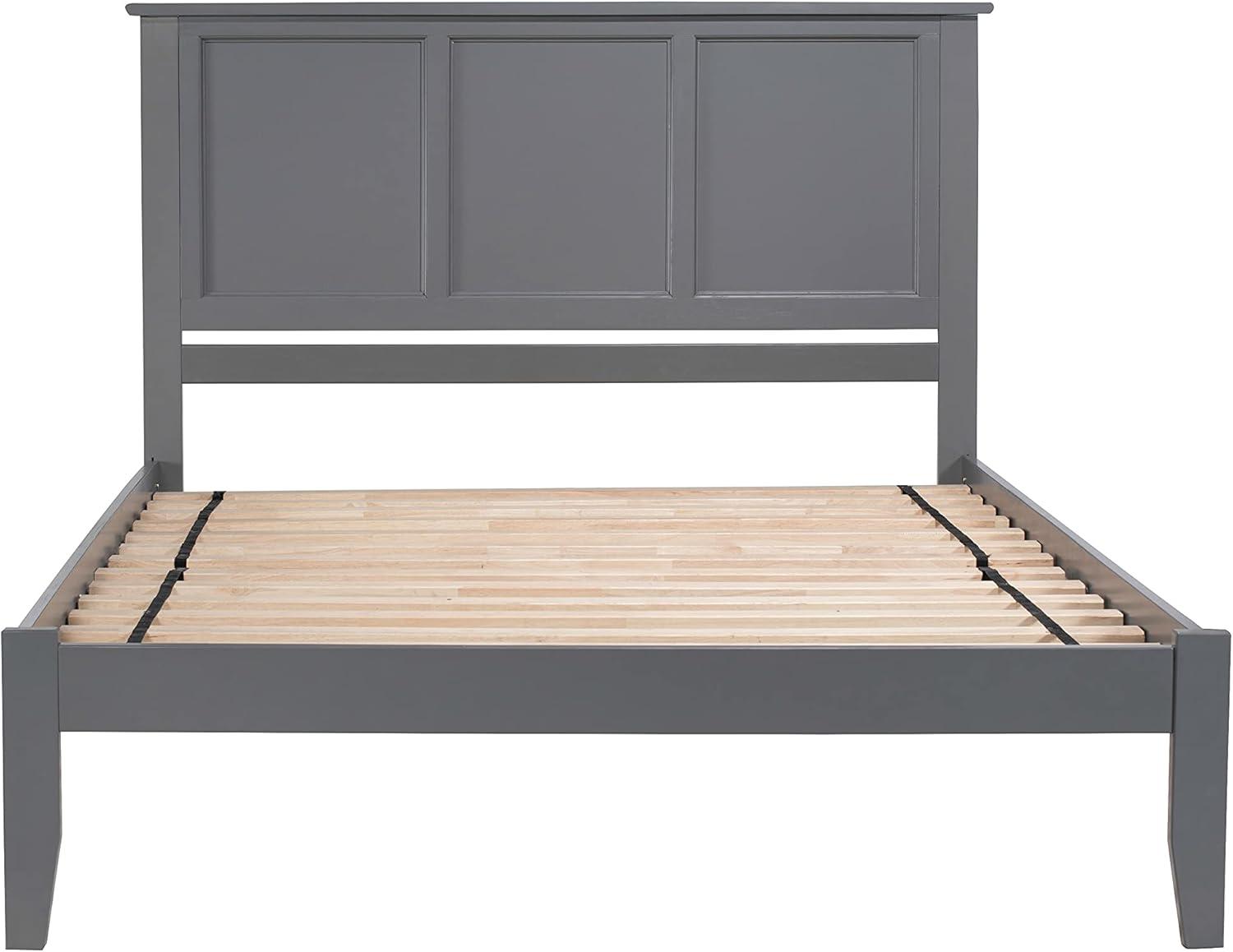 Madison Platform Bed with Open Foot Board in Multiple Colors and Sizes