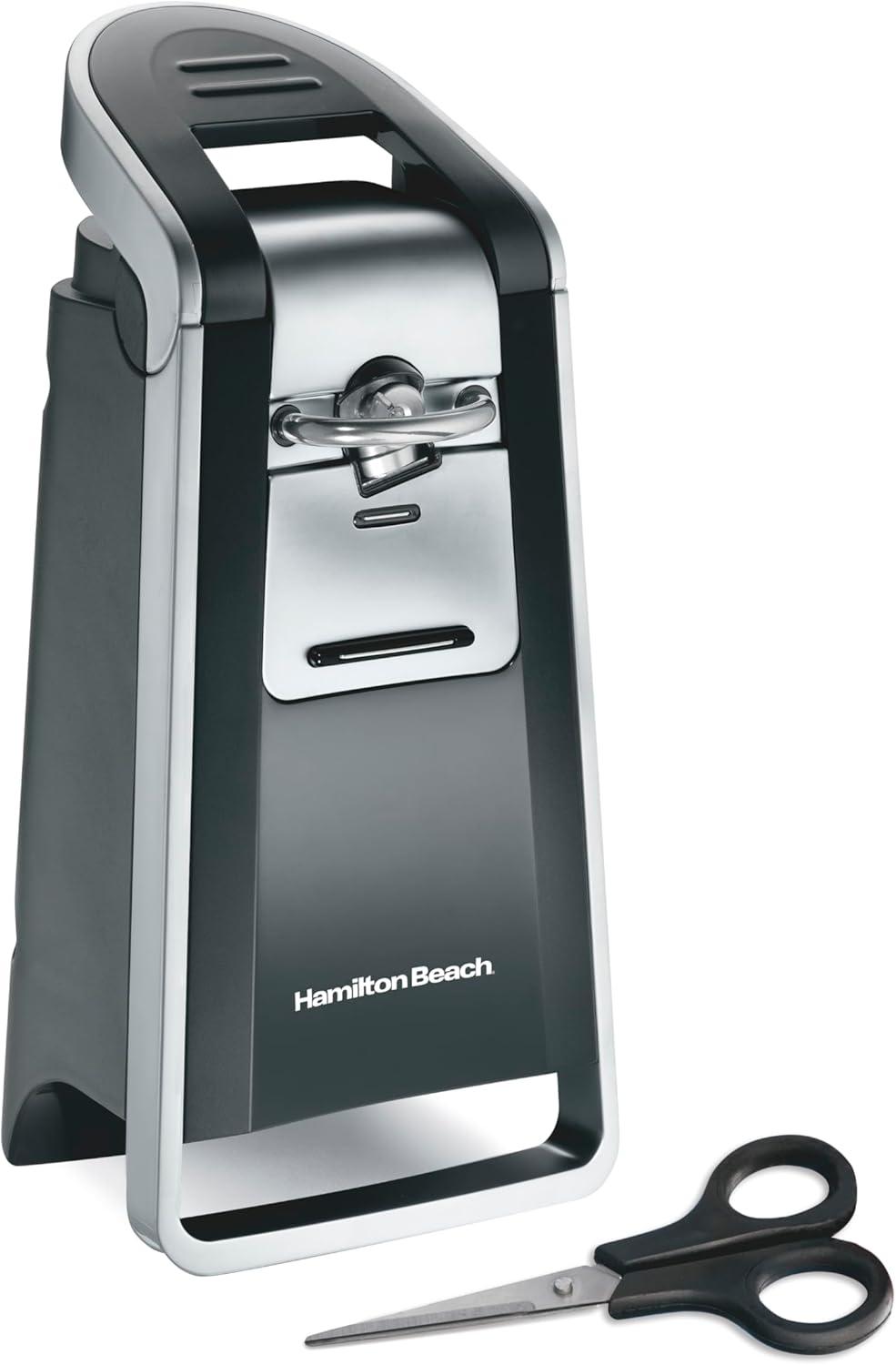 Hamilton Beach Smooth Touch Can Opener Black - 76607