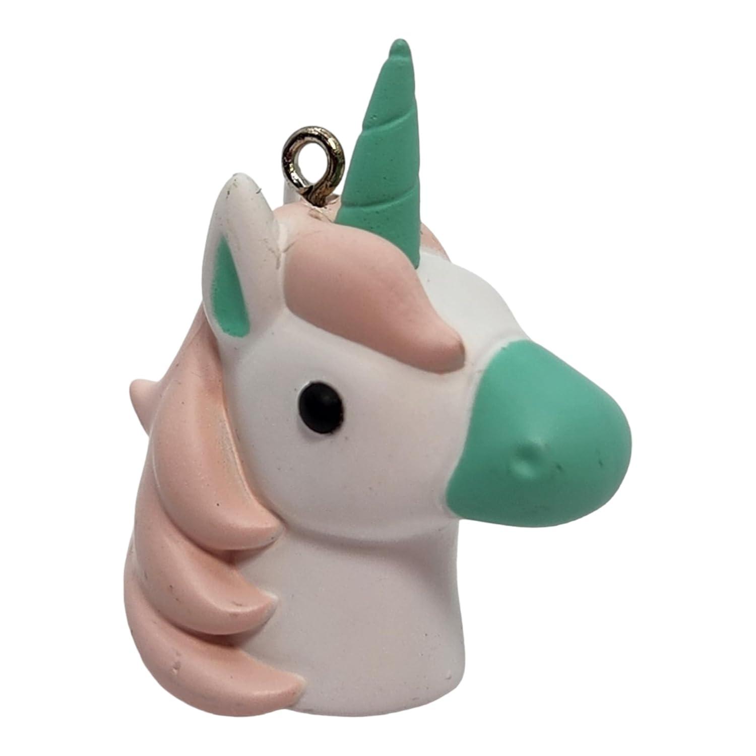 Hallmark Keepsake Ornament 2022, 1.1" Cute Lil' Unicorn Miniature Ornament