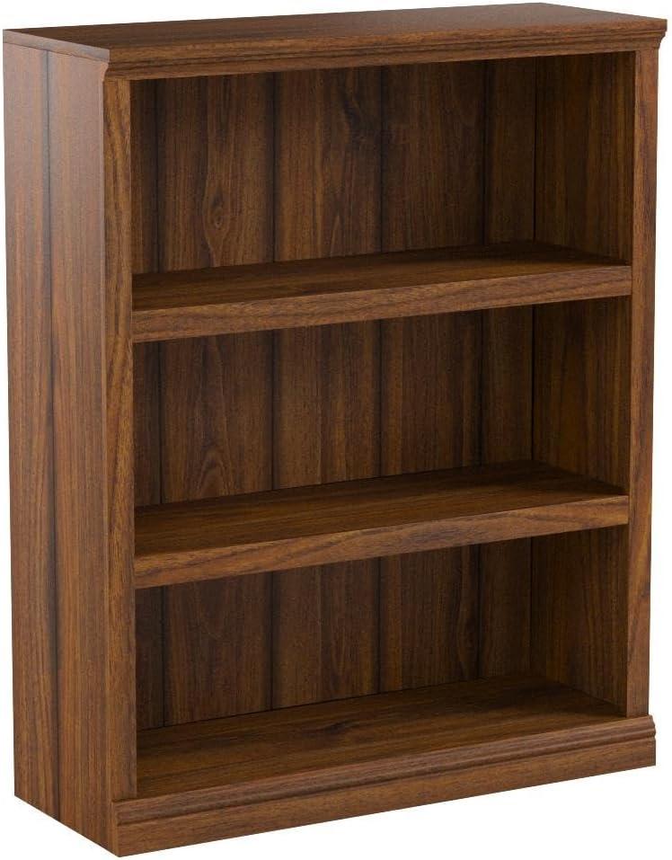 Sauder Select 3-Shelf Adjustable Washington Cherry Bookcase