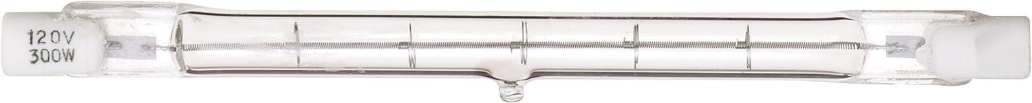 Clear 118mm Halogen T3 Decorative Light Bulb