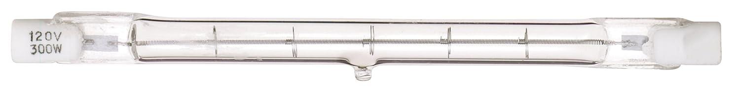 Clear 118mm Halogen T3 Decorative Light Bulb