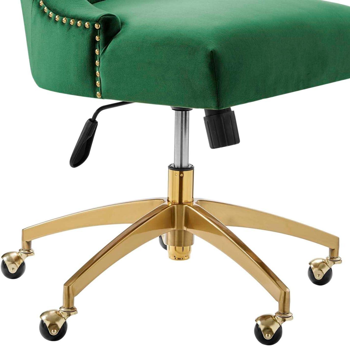 Modway Empower Channel Tufted Performance Velvet Office Chair