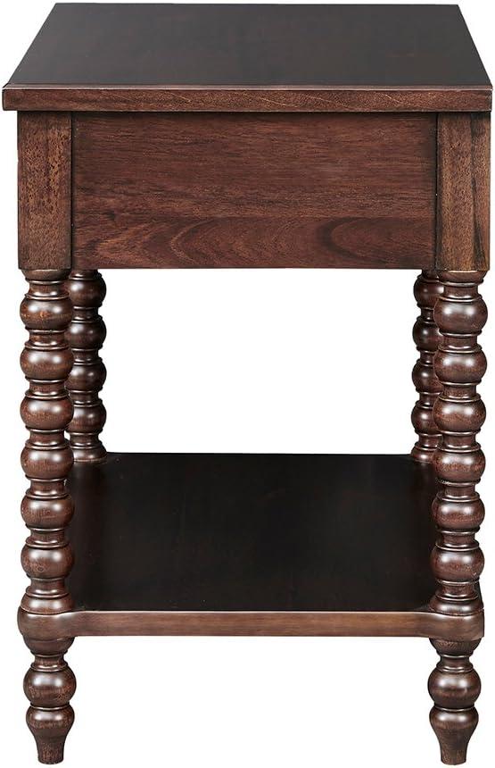 Beckett One Drawer Solid Wood Nightstand