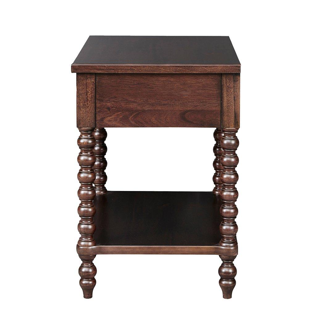 Beckett One Drawer Solid Wood Nightstand