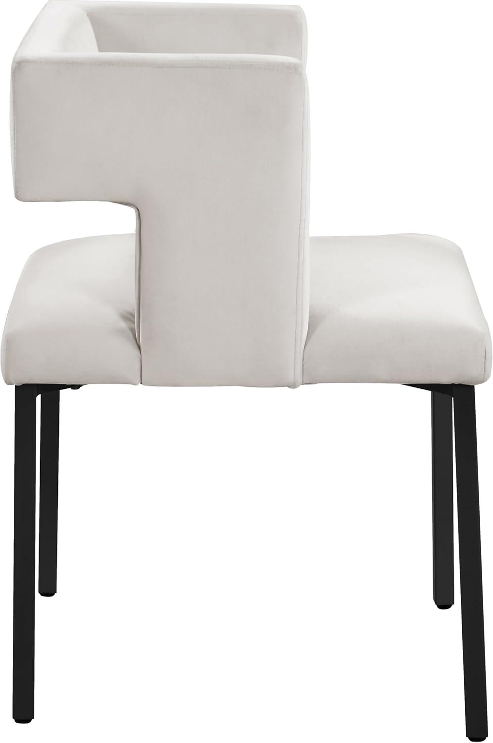 Inga Velvet Arm Chair