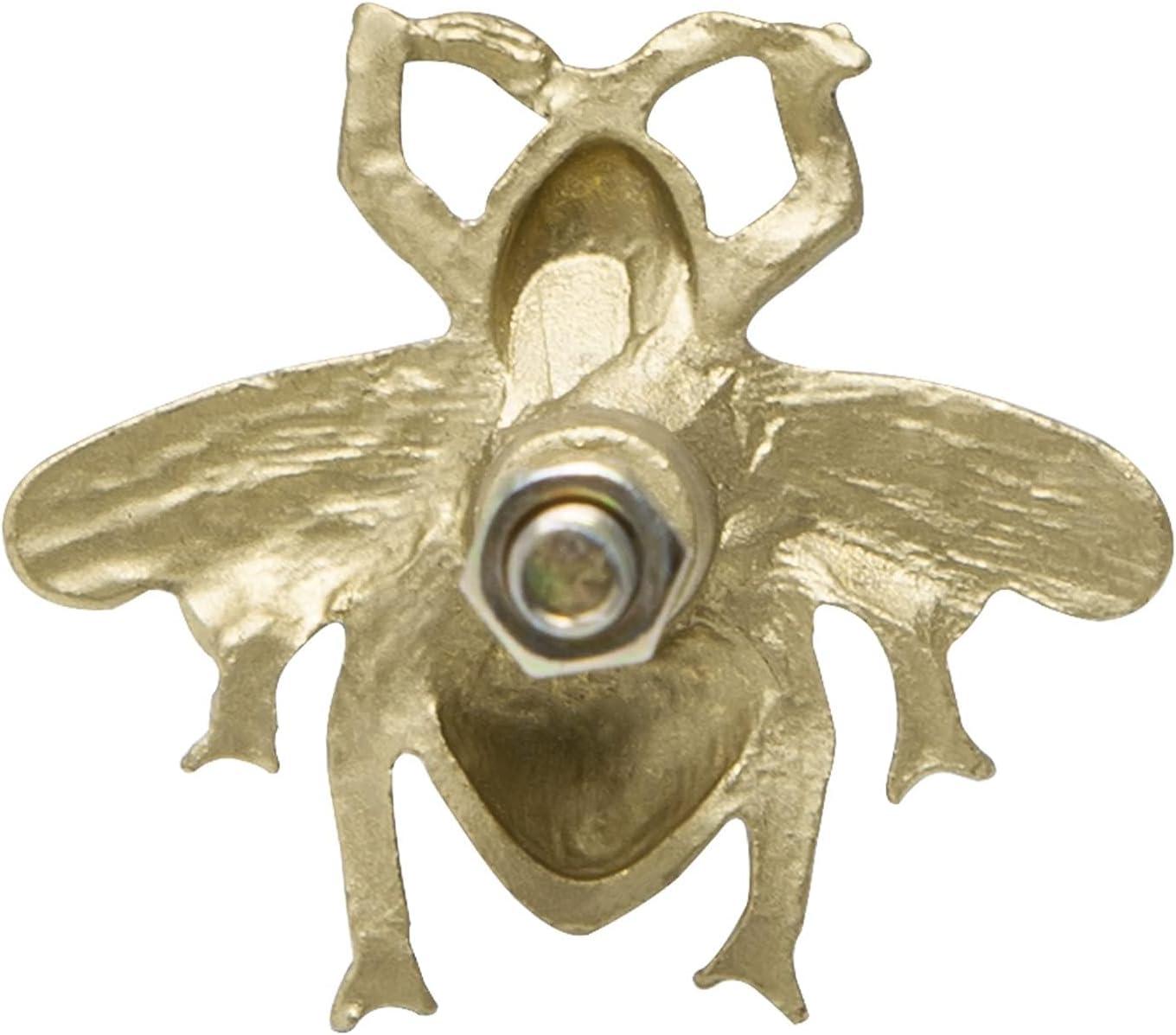 1.9" Length Bee Novelty Knob Multipack (Set of 6)