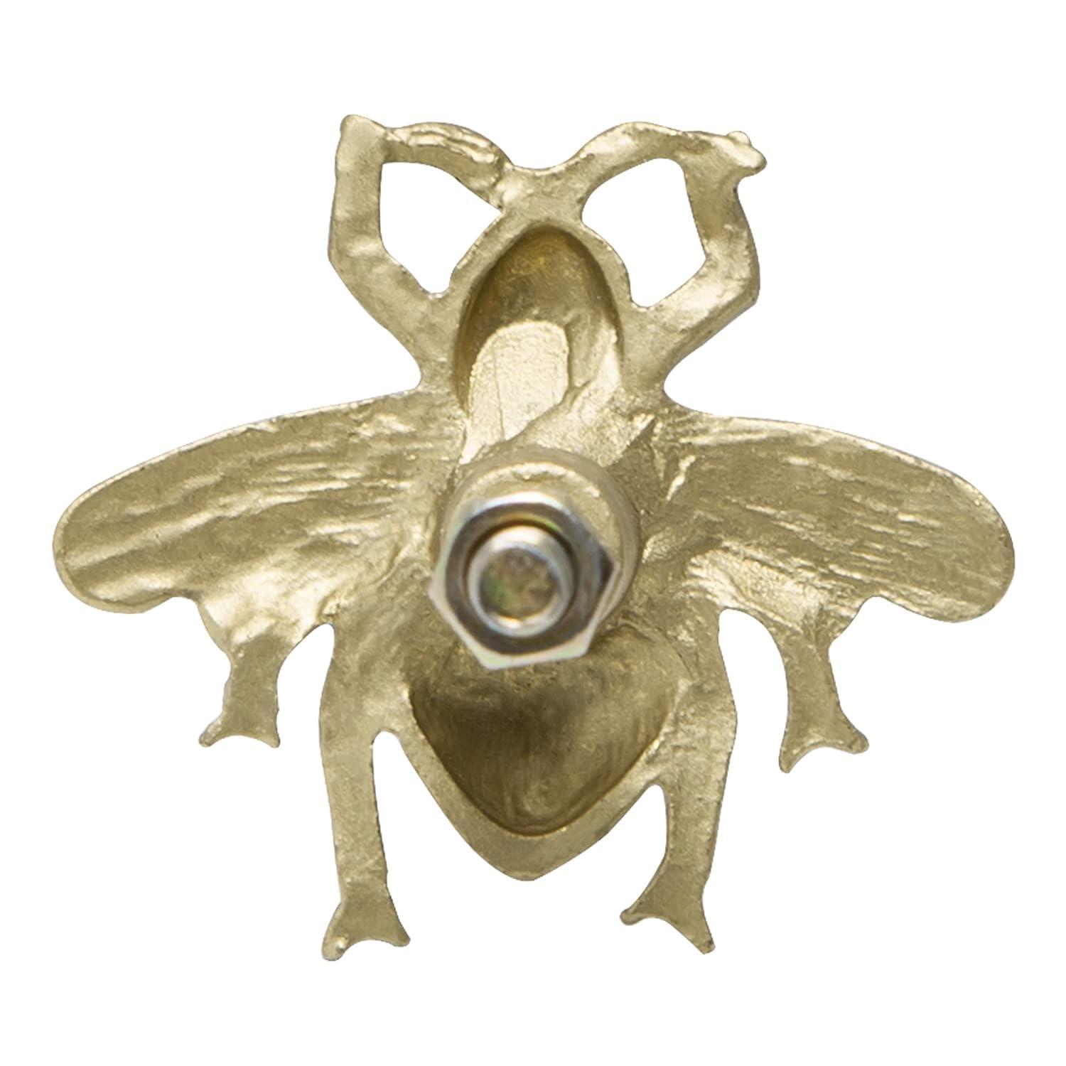 1.9" Length Bee Novelty Knob Multipack (Set of 6)