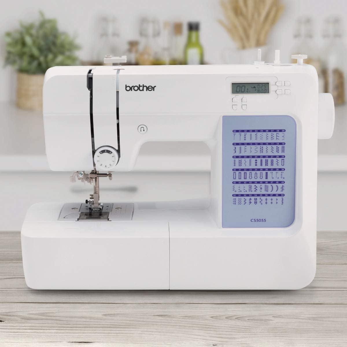 Brother CS5055 60-Stitch Computerized Sewing Machine