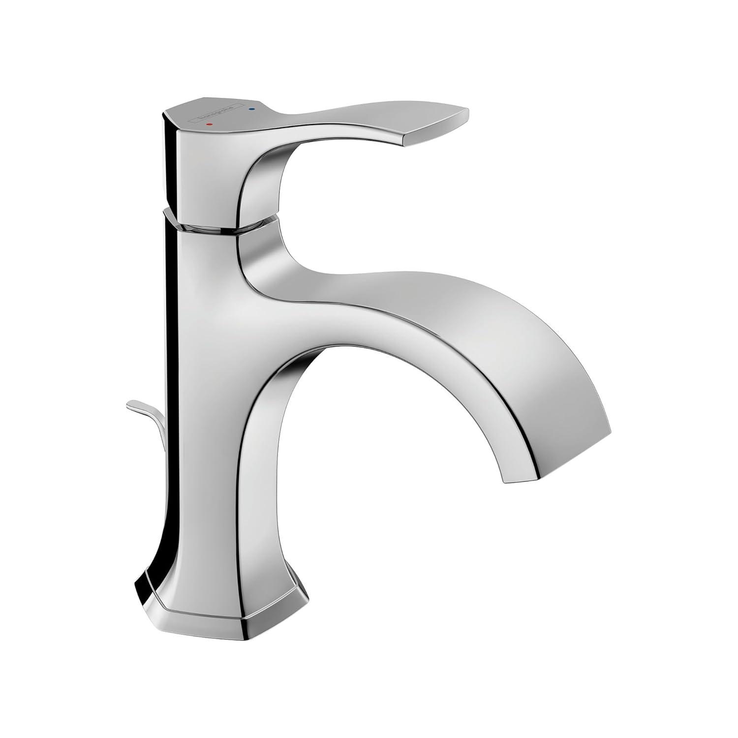 Locarno Single Hole Bathroom Faucet with Drain Assembly
