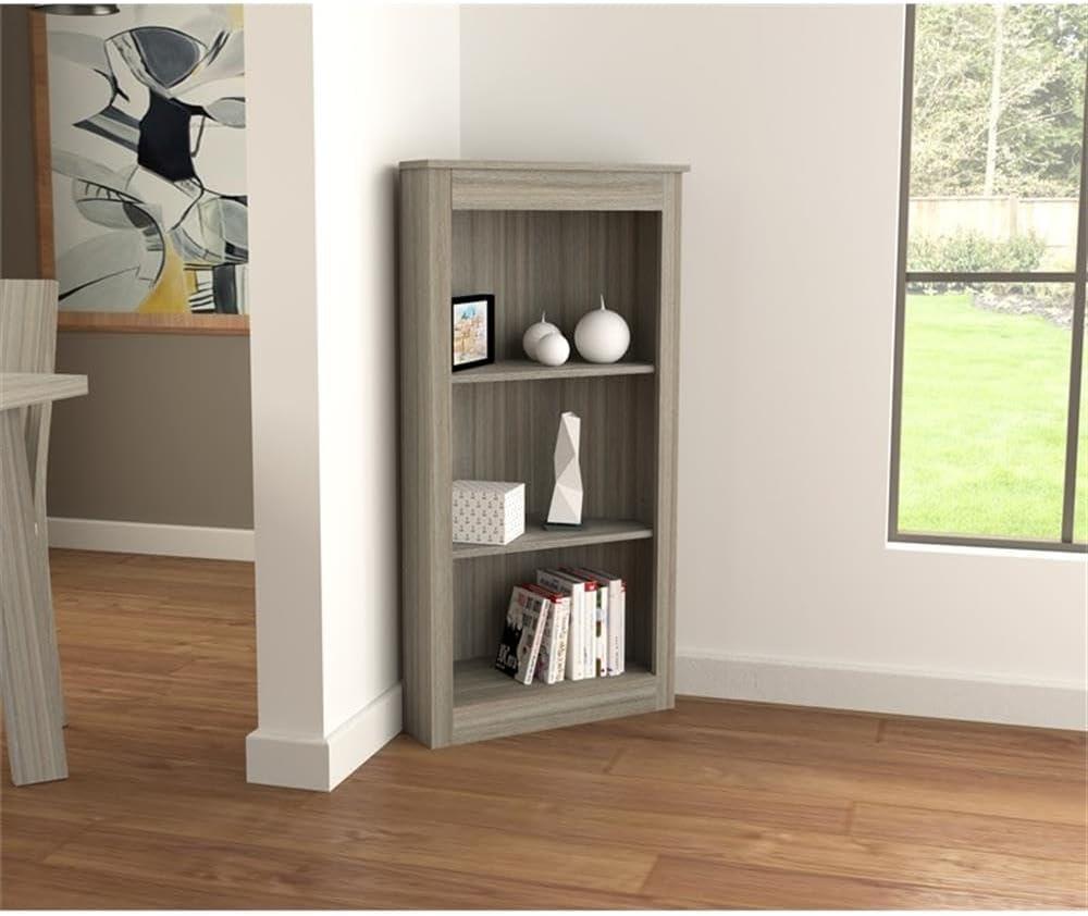 Ivy Bronx Lovica Corner Bookcase