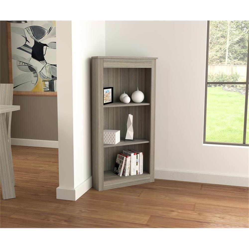 Ivy Bronx Lovica Corner Bookcase