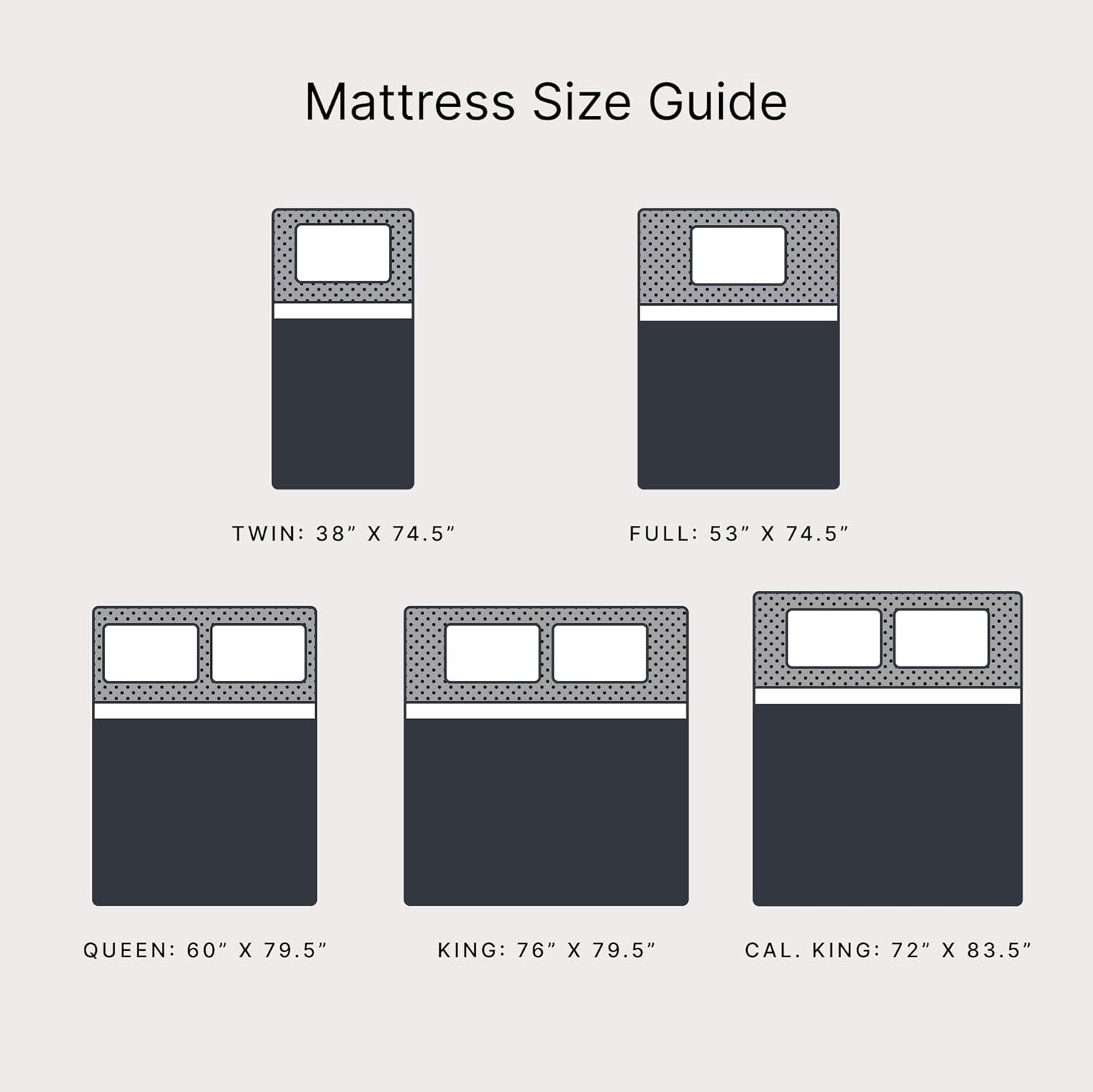 Signature Design by Ashley Chime 10" Firm Memory Foam Mattress